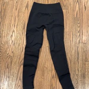Lululemon high waisted leggings 7/8 length.